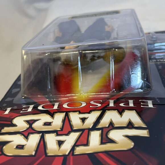 Star Wars Episode 1 Senator Palpatine 3.75" Action Figure 1998 Hasbro Sealed New - Picture 8 of 11